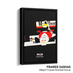 Load image into Gallery viewer, McLaren MP4/5B, Ayrton Senna 1990 - Formula 1 Print
