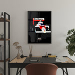 Load image into Gallery viewer, McLaren MP4/5, Alain Prost 1989 - Formula 1 Print
