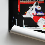 Load image into Gallery viewer, McLaren MP4/5, Alain Prost 1989 - Formula 1 Print
