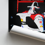 Load image into Gallery viewer, McLaren MP4/6, Gerhard Berger 1991 - Formula 1 Print
