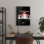 Load image into Gallery viewer, McLaren MP4/8, Ayrton Senna 1993 - Formula 1 Print
