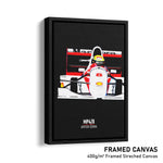 Load image into Gallery viewer, McLaren MP4/8, Ayrton Senna 1993 - Formula 1 Print
