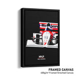 Load image into Gallery viewer, McLaren MP4/9, Mika Häkkinen 1994 - Formula 1 Print
