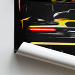 Load image into Gallery viewer, McLaren Senna GTR - Sports Car Print
