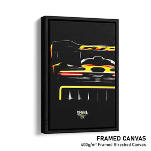 McLaren Senna GTR - Sports Car Print