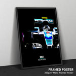 Load image into Gallery viewer, Mercedes W07, Nico Rosberg 2016 - Formula 1 Print
