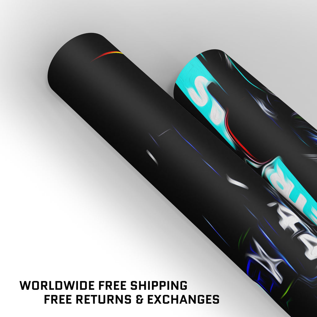 Mercedes W11, Lewis Hamilton 2020 - Formula 1 Print – Illustrated Tracks