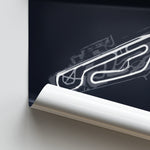 Load image into Gallery viewer, Circuit Jules Tacheny Mettet - Racetrack Print
