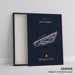 Load image into Gallery viewer, Circuit Jules Tacheny Mettet - Racetrack Print
