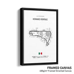 Lade das Bild in den Galerie-Viewer, Autódromo Hermanos Rodríguez - Racetrack Print
