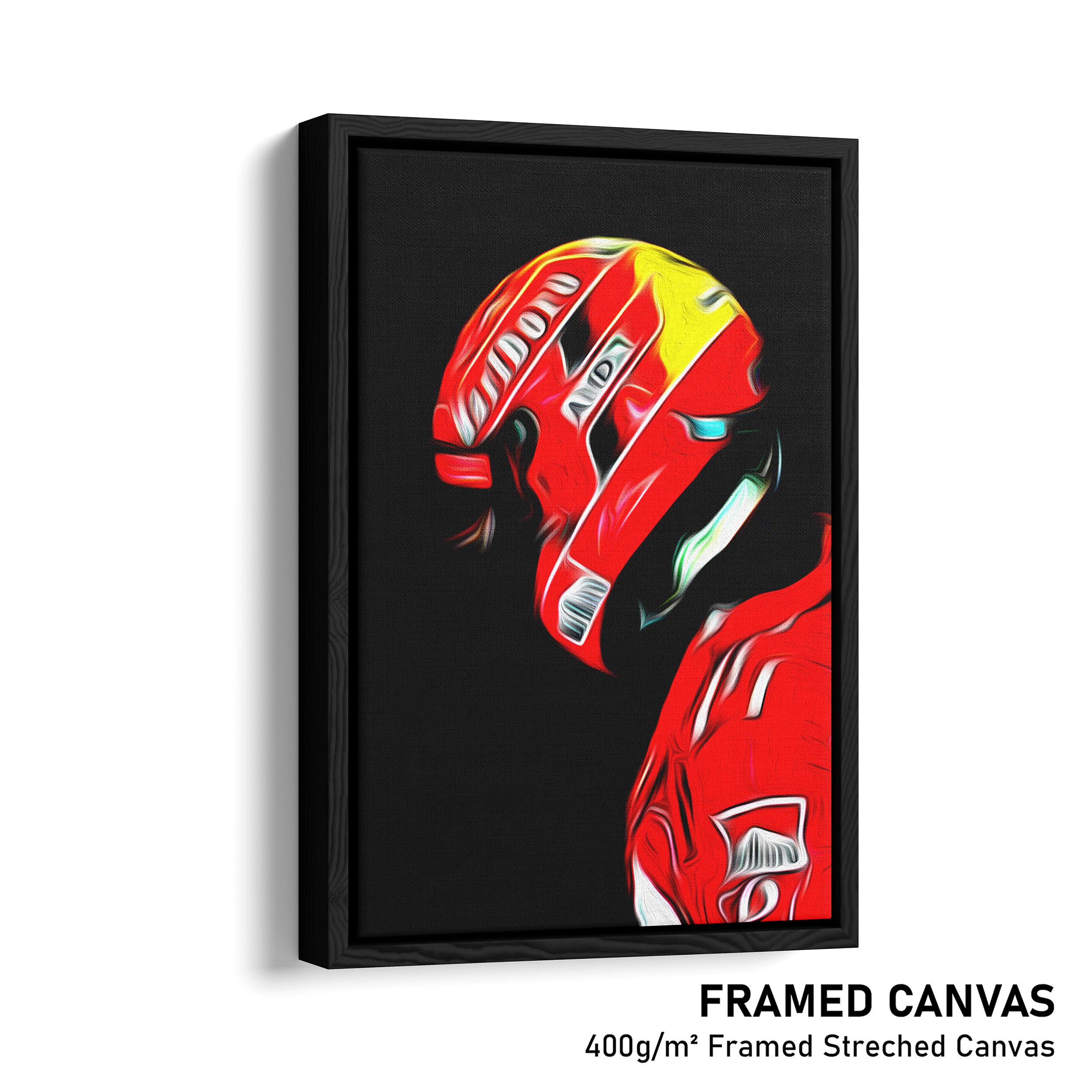 Michael Schumacher, Ferrari 2005 - Formula 1 Print