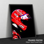 Load image into Gallery viewer, Michael Schumacher, Ferrari 2006 - Formula 1 Print
