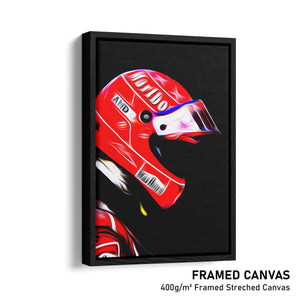 Michael Schumacher, Ferrari 2006 - Formula 1 Print