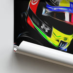 Load image into Gallery viewer, Mick Schumacher, Haas 2021 - Formula 1 Print
