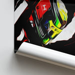 Load image into Gallery viewer, Mick Schumacher, Prema 2019 - Formula 2 Print
