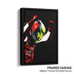 Load image into Gallery viewer, Mick Schumacher, Prema 2019 - Formula 2 Print
