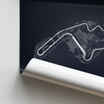Load image into Gallery viewer, Mid-Ohio Sports Car Course - Racetrack Print
