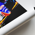 Load image into Gallery viewer, Minardi M194, Michele Alborete 1994 - Formula 1 Print

