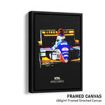 Load image into Gallery viewer, Minardi M194, Michele Alborete 1994 - Formula 1 Print
