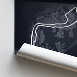 Load image into Gallery viewer, Circuit de Monaco - Racetrack Poster Print
