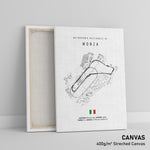 Load image into Gallery viewer, Autodromo Nazionale di Monza - Racetrack Print
