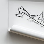 Load image into Gallery viewer, Moscow Raceway - Racetrack Print
