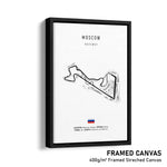 Load image into Gallery viewer, Moscow Raceway - Racetrack Print
