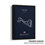 Load image into Gallery viewer, Moscow Raceway - Racetrack Print
