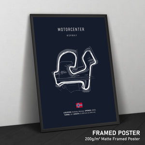 Motorcenter Norway - Racetrack Print