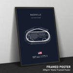 Load image into Gallery viewer, Nashville Superspeedway - Racetrack Print
