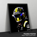 Load image into Gallery viewer, Nico Hülkenberg, Renault 2018 - Formula 1 Print
