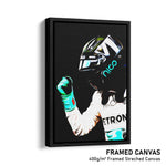Load image into Gallery viewer, Nico Rosberg, Mercedes 2016 - Formula 1 Print
