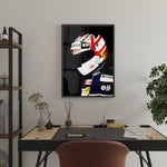 Lade das Bild in den Galerie-Viewer, Nigel Mansell, Williams 1992 - Formula 1 Print
