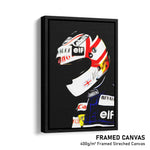 Lade das Bild in den Galerie-Viewer, Nigel Mansell, Williams 1992 - Formula 1 Print
