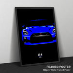 Load image into Gallery viewer, Nissan GT-R R35 - Sports Car Framed Poster Print
