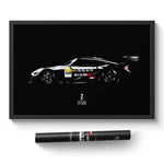 Load image into Gallery viewer, Nissan Z GT500 - Race Car Poster Print
