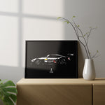 Load image into Gallery viewer, Nissan Z GT500 - Race Car Framed Poster Print
