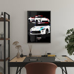 Load image into Gallery viewer, Nissan Z Racing Concept - Race Car Framed Poster Print
