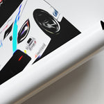 Load image into Gallery viewer, Nissan Z Racing Concept - Race Car Poster Print Close Up
