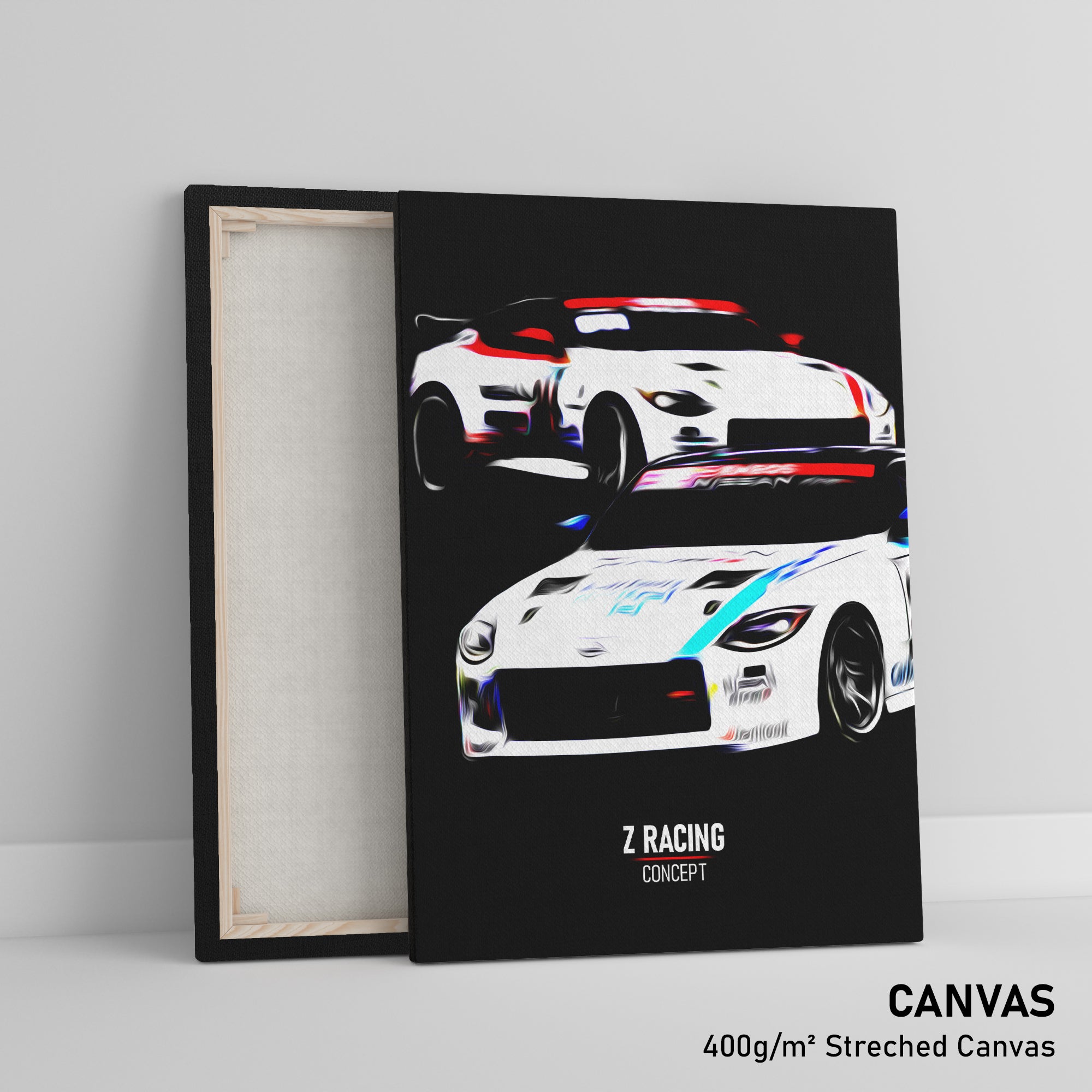 Nissan Z Racing Concept - Race Car Canvas Print