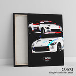 Load image into Gallery viewer, Nissan Z Racing Concept - Race Car Canvas Print
