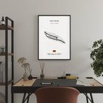 Load image into Gallery viewer, Norisring - Racetrack Print
