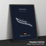 Load image into Gallery viewer, Norisring - Racetrack Print
