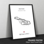 Load image into Gallery viewer, Okayama International Circuit - Racetrack Print
