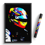 Load image into Gallery viewer, Oscar Piastri, Prema Racing 2021 - Formula 2 Print

