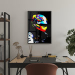 Load image into Gallery viewer, Oscar Piastri, Prema Racing 2021 - Formula 2 Print
