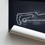 Load image into Gallery viewer, Motorsport Arena Oschersleben - Racetrack Print
