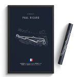 Load image into Gallery viewer, Circuit Paul Ricard - Racetrack Print
