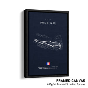 Circuit Paul Ricard - Racetrack Print