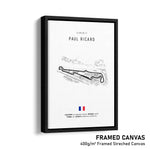 Load image into Gallery viewer, Circuit Paul Ricard - Racetrack Print
